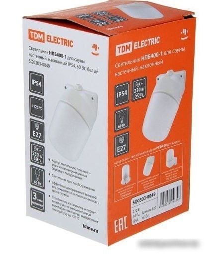Лампа TDM Electric НПБ400/1