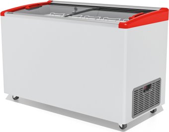 Морозильный ларь Frostor Gellar FG 400 E (красный)
