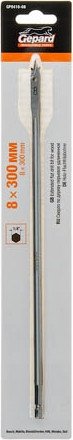 Сверло Gepard GP0416-08 Сверло Gepard GP0416-08