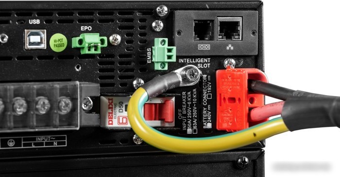 Источник бесперебойного питания Systeme Electric SRTSE6KRTXLI-NC