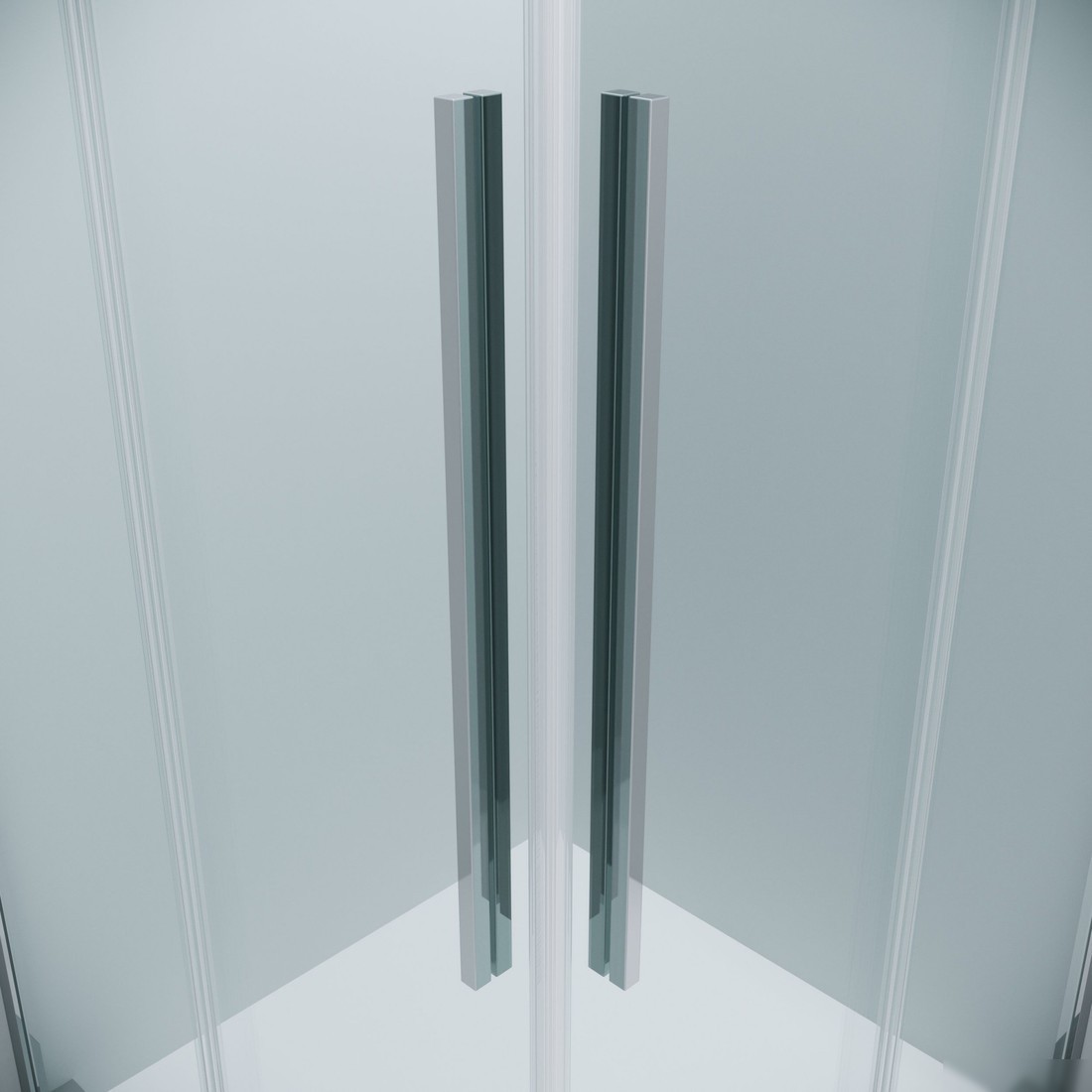 Душевой уголок Grossman Galaxy 90x90x195 300.K33.01.9090.10.00 (хром/прозрачное стекло)