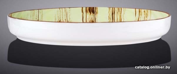 Тарелка обеденная Wilmax Color Boom Scratch Pistachio WL-668119/А