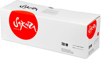 Картридж Sakura Printing SA731M (аналог Canon 731M 6270B002)
