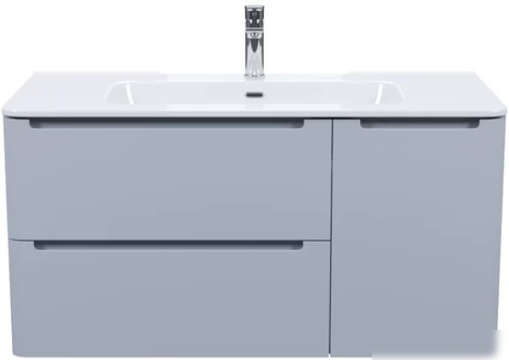 IDDIS Тумба с умывальником Edifice EDI10L0i95K (светло-серый)