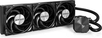 Система жидкостного охлаждения для процессора Montech HyperFlow Silent 360 (черный)