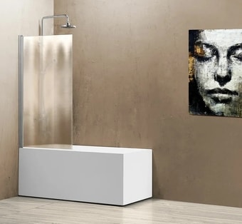 Душевая шторка Vincea VSB VSB-11800CH (хром/шиншилла)