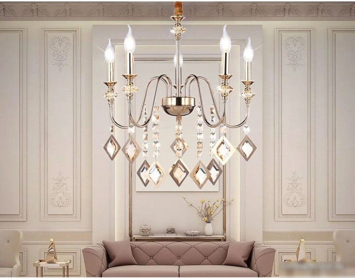 Подвесная люстра Ambrella light TR TR4955