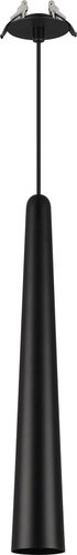 Подвесная люстра Arlight SP-STIRIA-L400-R57-5W Warm2700 BK 36deg 054437