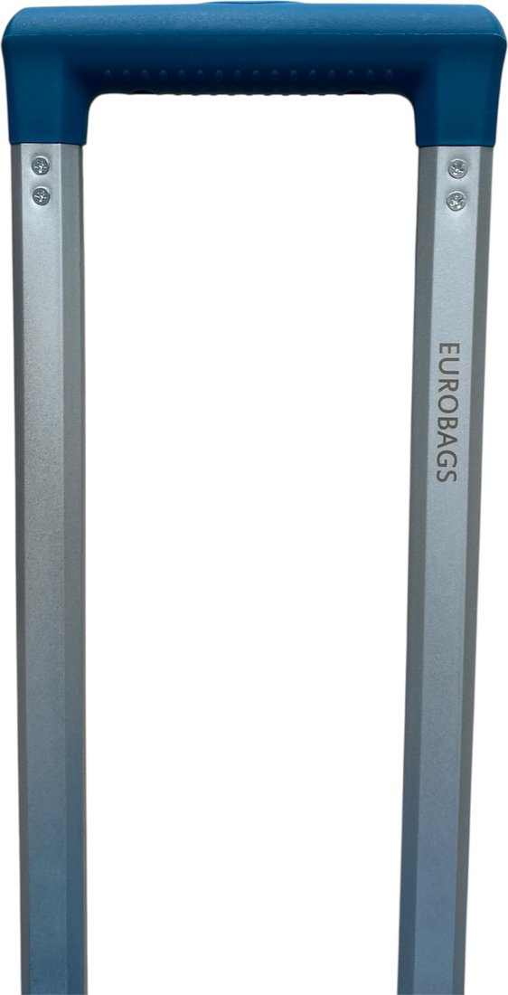 Чемодан-спиннер Eurobags PP-N86 (S, синий)