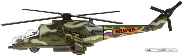 Технопарк Вертолет МИ-24 SB-16-58WB