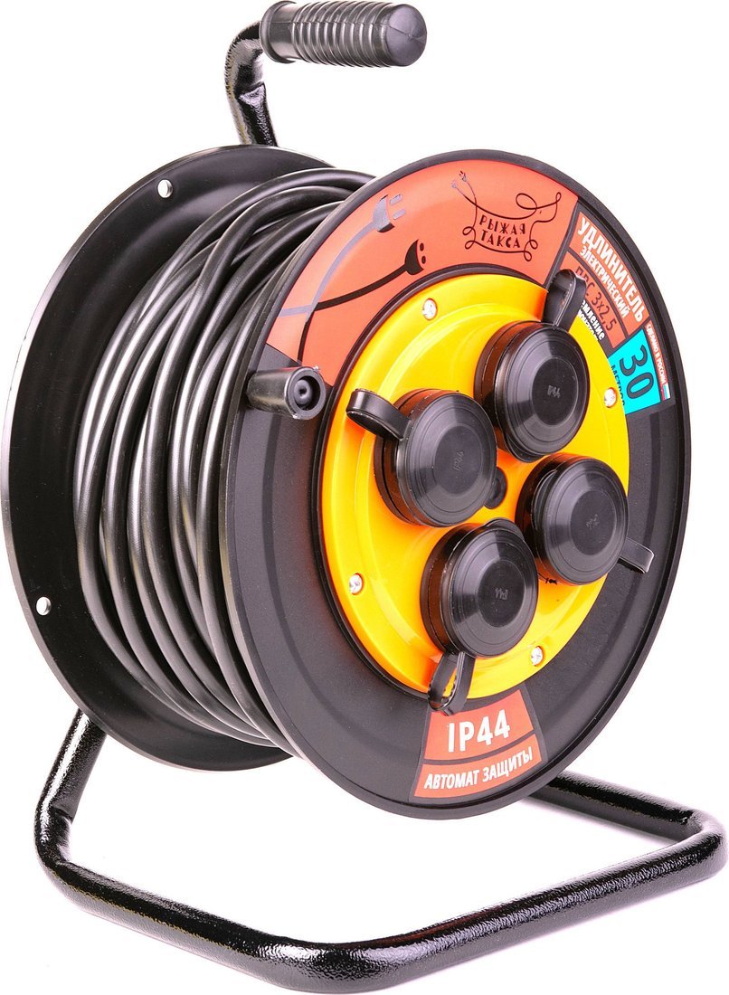 Удлинитель на катушке Sundays Electric УКП4404-3056 (30м)