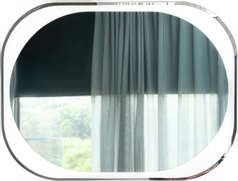 Пекам Зеркало Anna 80x60 anna-80x60B (с подсветкой, с бесконтактным сенсором)