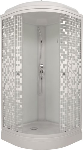 Душевая кабина Triton Мозаика А 100х100