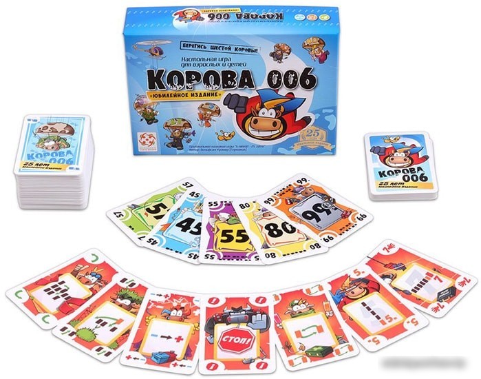 Настольная игра Стиль Жизни Корова 006. Юбилейное издание