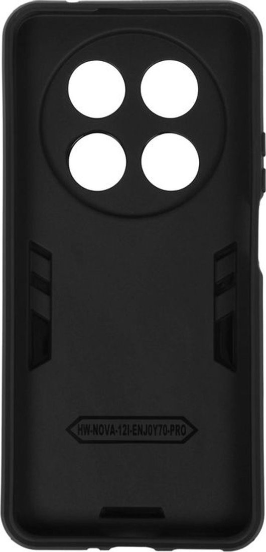 Чехол для телефона BoraSCO Anti-Shock Case для Huawei Nova 12i/13i 74823 (черный)