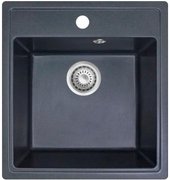 Кухонная мойка Granrus GR-460 (антрацит)