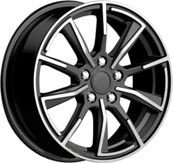 Литые диски Carwel Лабаз 16x6.5" 5x112мм DIA 57.1мм ET 40мм AB