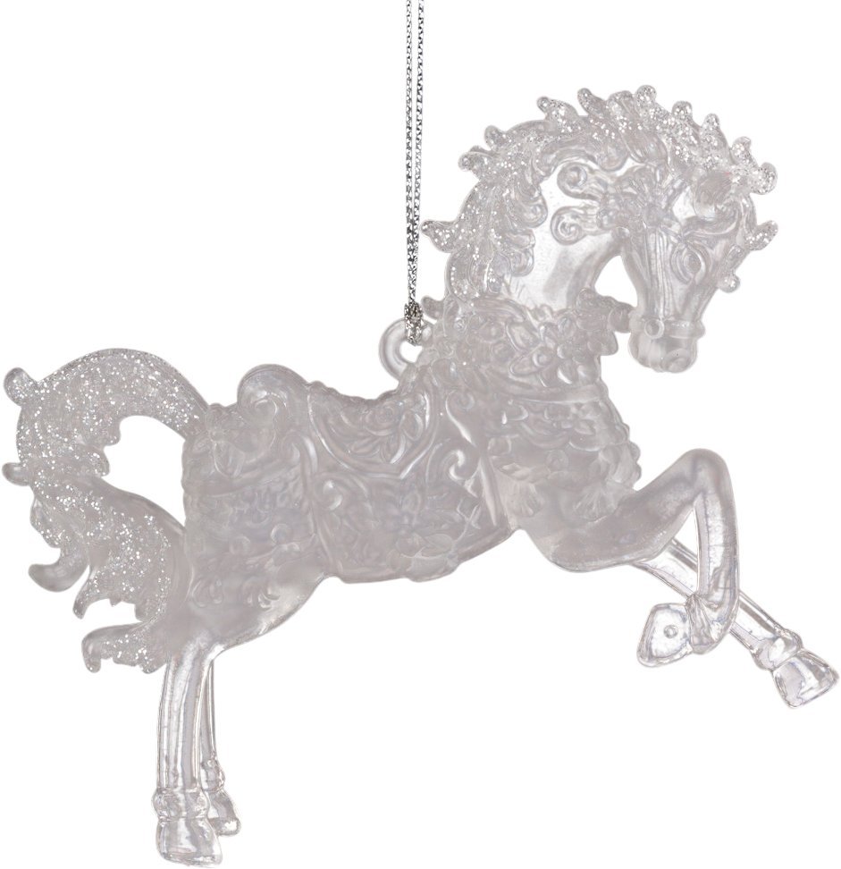 Елочная игрушка Erich Krause Decor. Конь ледяной 64393