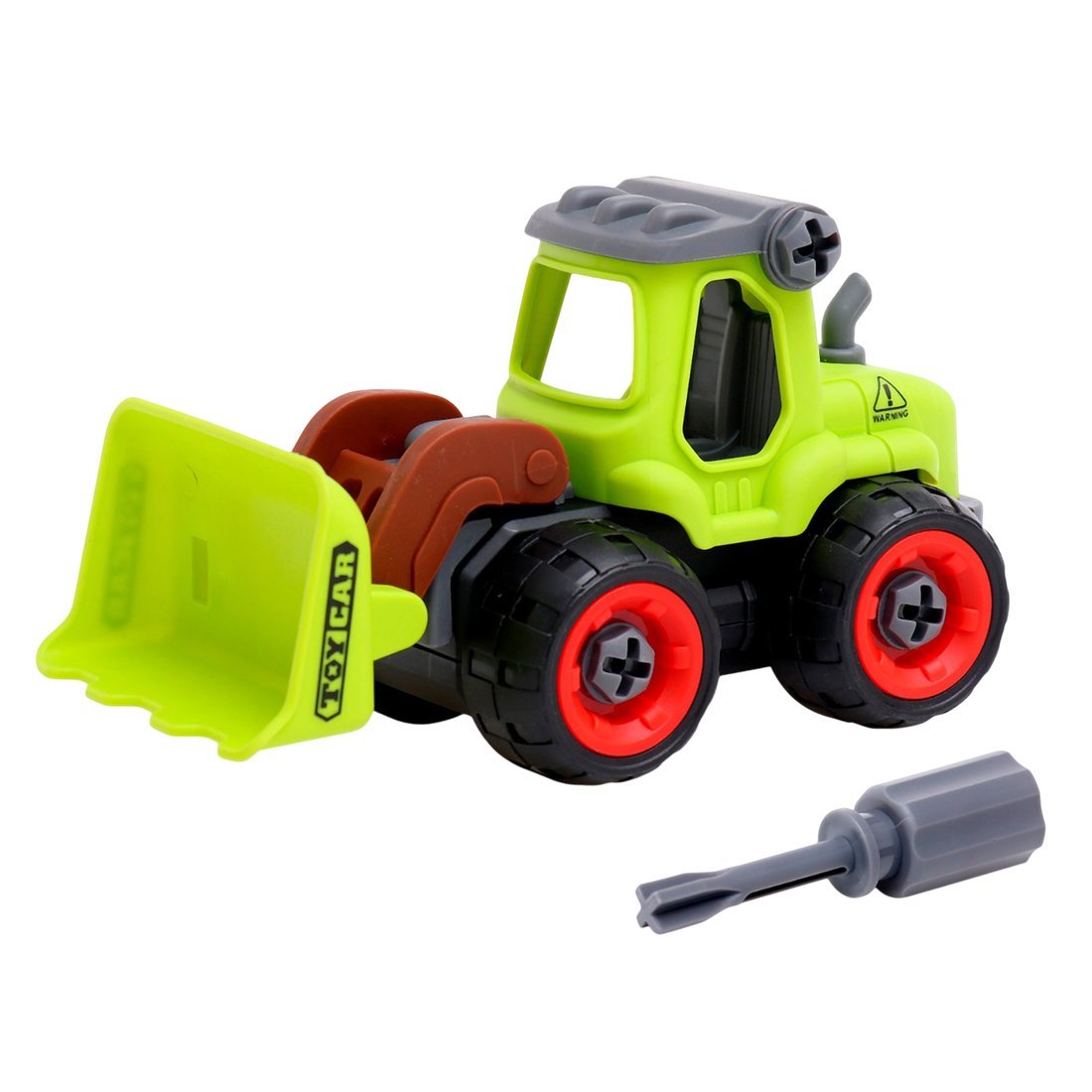 Конструктор Sima-Land Фермерский погрузчик RC390C 10576509 (25эл)