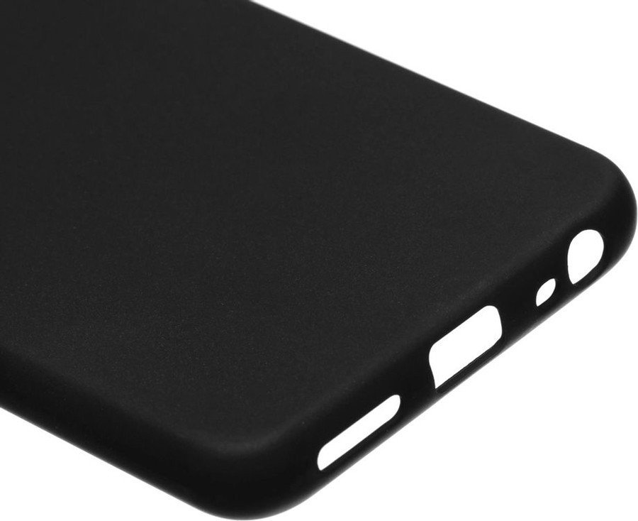Чехол для телефона BoraSCO Infinix Smart 7 71747 (черный)