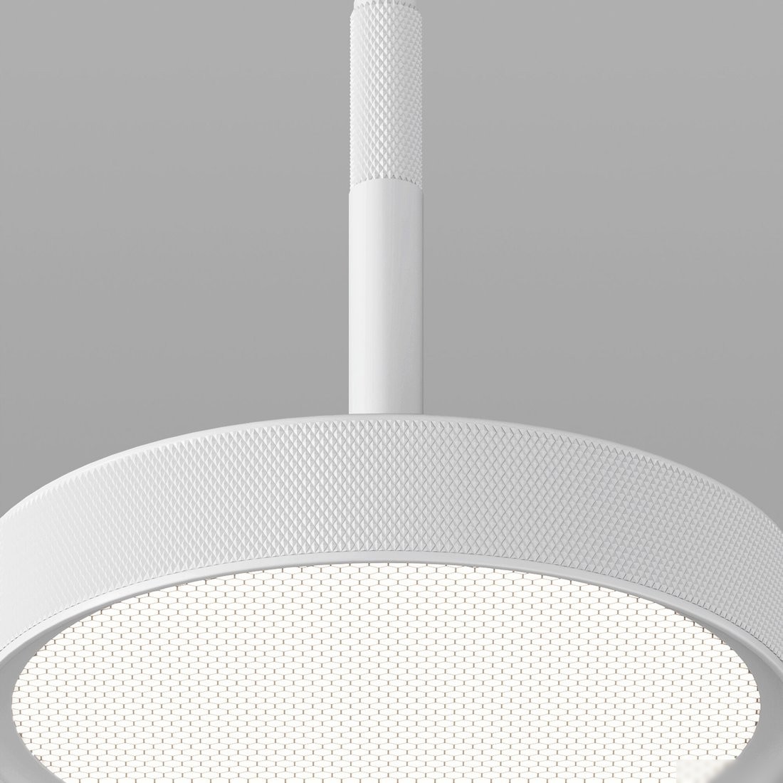Подвесная люстра Elektrostandard Plate 50260 LED (белый)