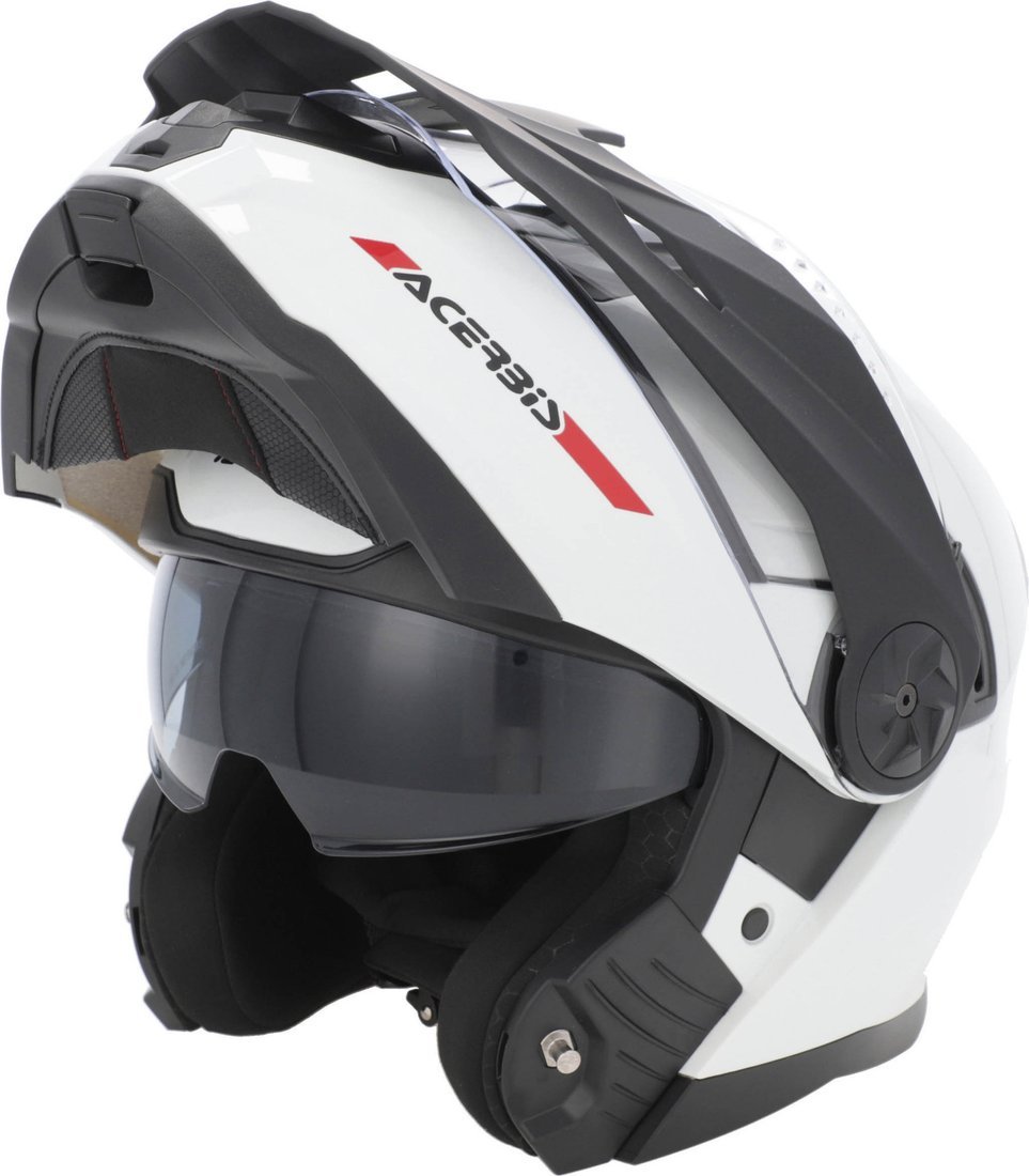 Мотошлем Acerbis Rider 0026576.030.062 (S, белый)