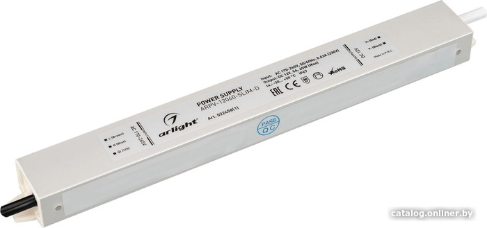Блок питания Arlight ARPV-12060-SLIM-D 022458(1)