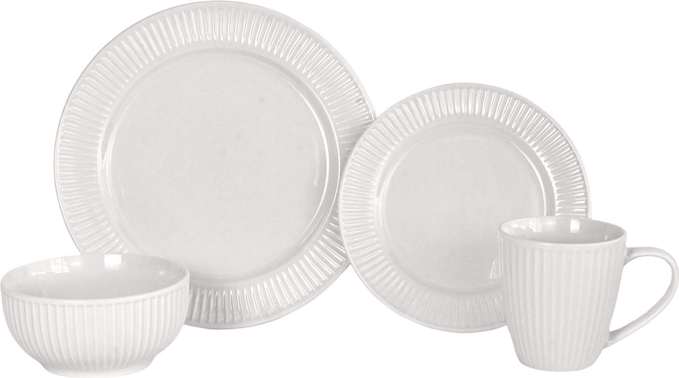 Столовый сервиз Appetite Монблан LS-0416-MN (16пр)