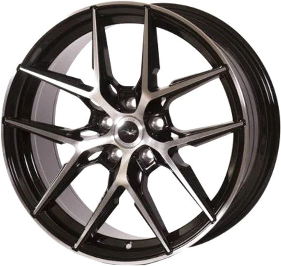 Литые диски Lizardo XH486 18x8" 5x108мм DIA 60.1мм ET 33мм BMF