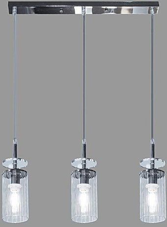 Подвесная люстра Aitin Pro НСБ 01-3х40-101 74590/3L (хром)