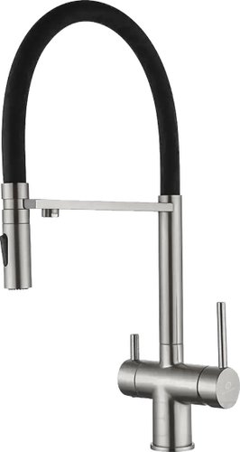 Смеситель Filarete Roun FL3020NK (никель)