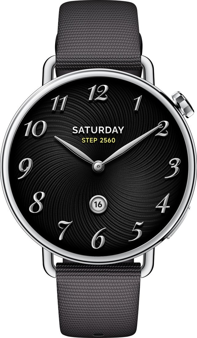 Умные часы Xiaomi Watch S4 41mm (черный, международная версия)
