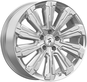 Литые диски SKAD Humber 20x8" 5x108мм DIA 67.1мм ET 45мм Elite silver