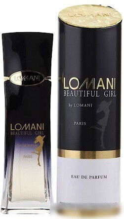 Парфюмерная вода Lomani Beautiful Girl EdP (100 мл)