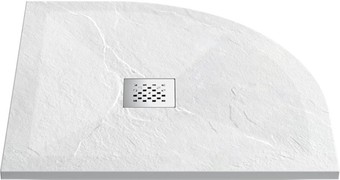 Душевой поддон Vincea VST-4SQ1010W 100x100