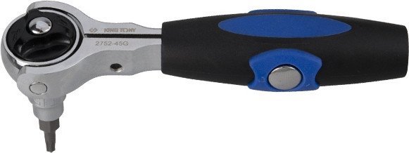Трещотка дисковая King Tony 2752-45G