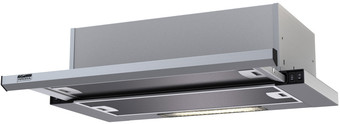 Кухонная вытяжка Krona Kamilla Slim 600 Inox/Inox (1 мотор) [00021302]