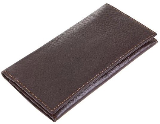 Кошелек Poshete 846-87020-1-DBW (коричневый)