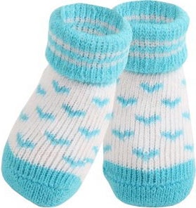 Носочки для животных Puppia Angel Heart PAMD-SO073-SB-L (L, голубой)