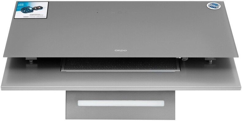 Кухонная вытяжка Akpo Juno Eco 60 WK-11 (серый)