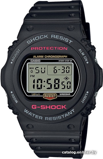 Наручные часы Casio G-Shock DW-5750E-1 Наручные часы Casio G-Shock DW-5750E-1