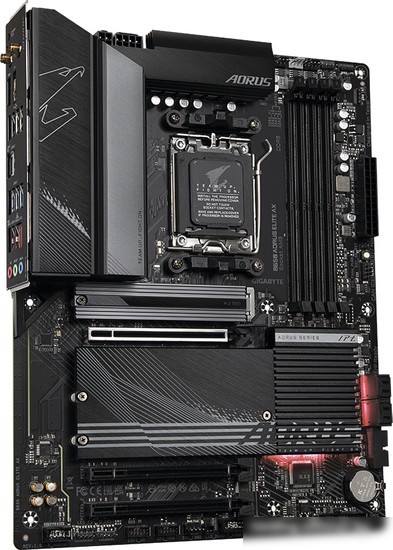 Материнская плата Gigabyte B650 Aorus Elite AX (rev. 1.x)