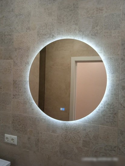 Пекам Зеркало LED RingFly-70х70sp (сенсор на прикосновение/подогрев)