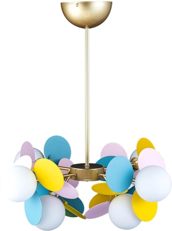 Подвесная люстра LOFT IT Matisse 10008/8 mult