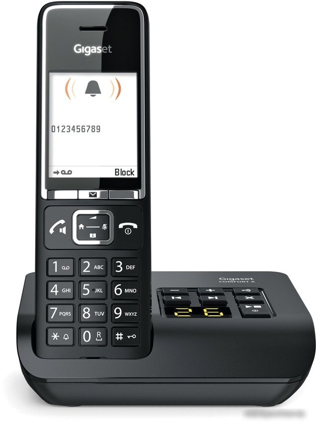 Радиотелефон Gigaset Comfort 550 (черный)