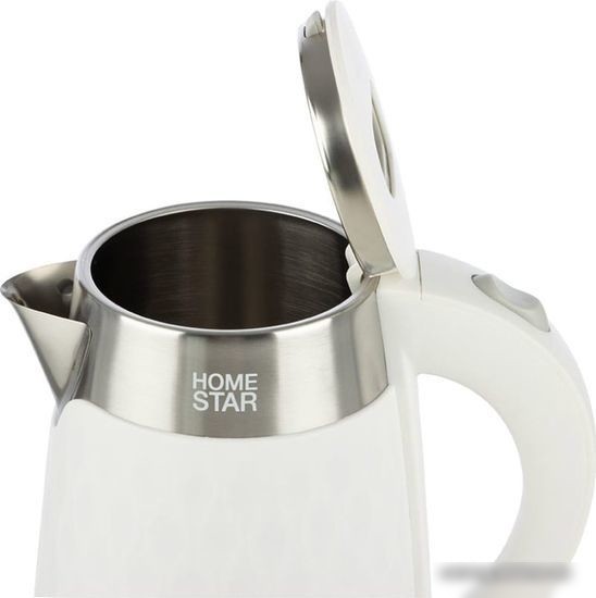 Электрический чайник HomeStar HS-1021 (белый)