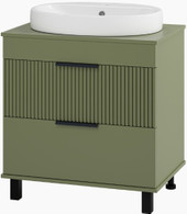 Brevita Тумба под умывальник Enfida 70 ENF-06070-0842Я (зеленый матовый)
