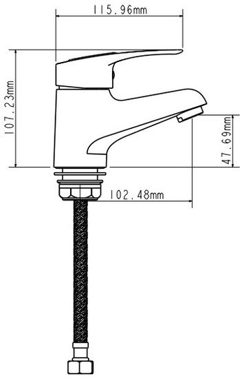 Смеситель Ekko E10028