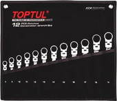 Набор ключей Toptul GPAQ1204 12 предметов
