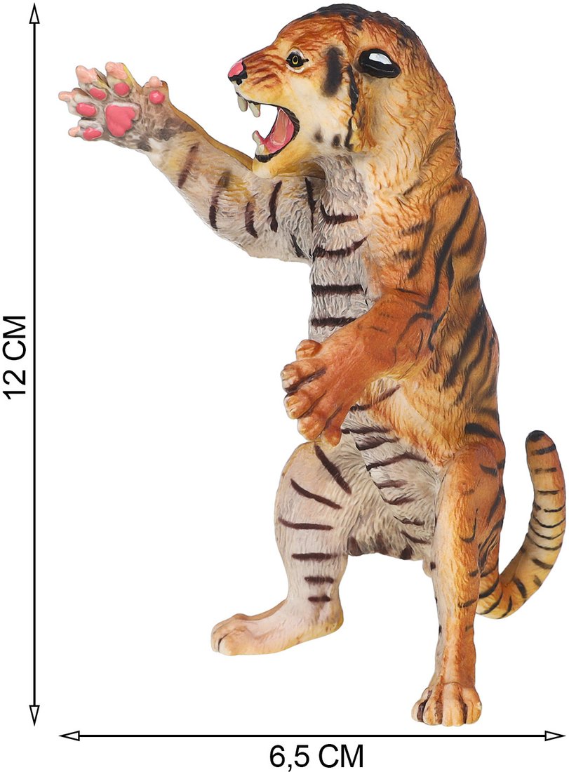 Набор фигурок Masai Mara Мир диких животных. Семья тигров MM211-123